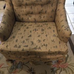 Antique Arm Chair