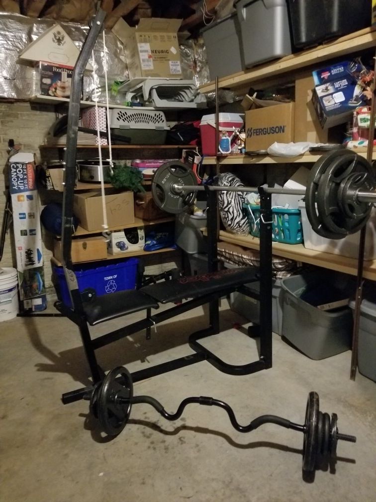 Weight bench