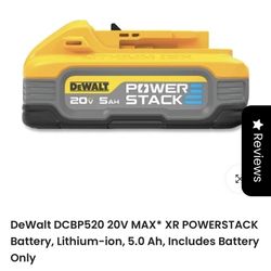 Power Stack Dewalt Battery