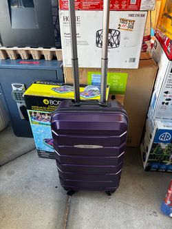 Samsonite Tech 2.0 Hardside 21” carry on bag