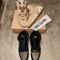 Jordan 6 Travis Scott Jordan 1 High