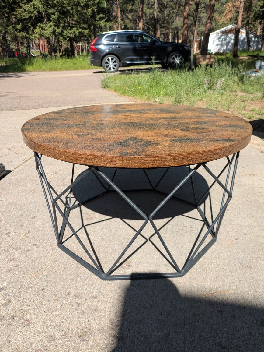 Round Coffee Table