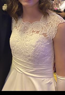 Wedding Dress Worn Once 