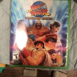Street Fighter 30th Anniversary 