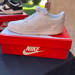 Nike Court Vision Low 9.5 