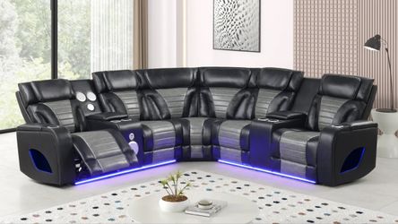 New recliners sectional starting at $1499