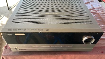 HARMAN KARDON AVR 745 HOME THEATER RECEIVER -2 HDMI 'S