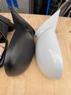 Chevy Silverado 2004 Door Mirrors Set