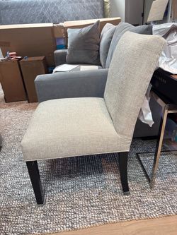 2 Ethan Allen dining chairs