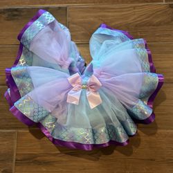 Mermaid Birthday Tutu 5t