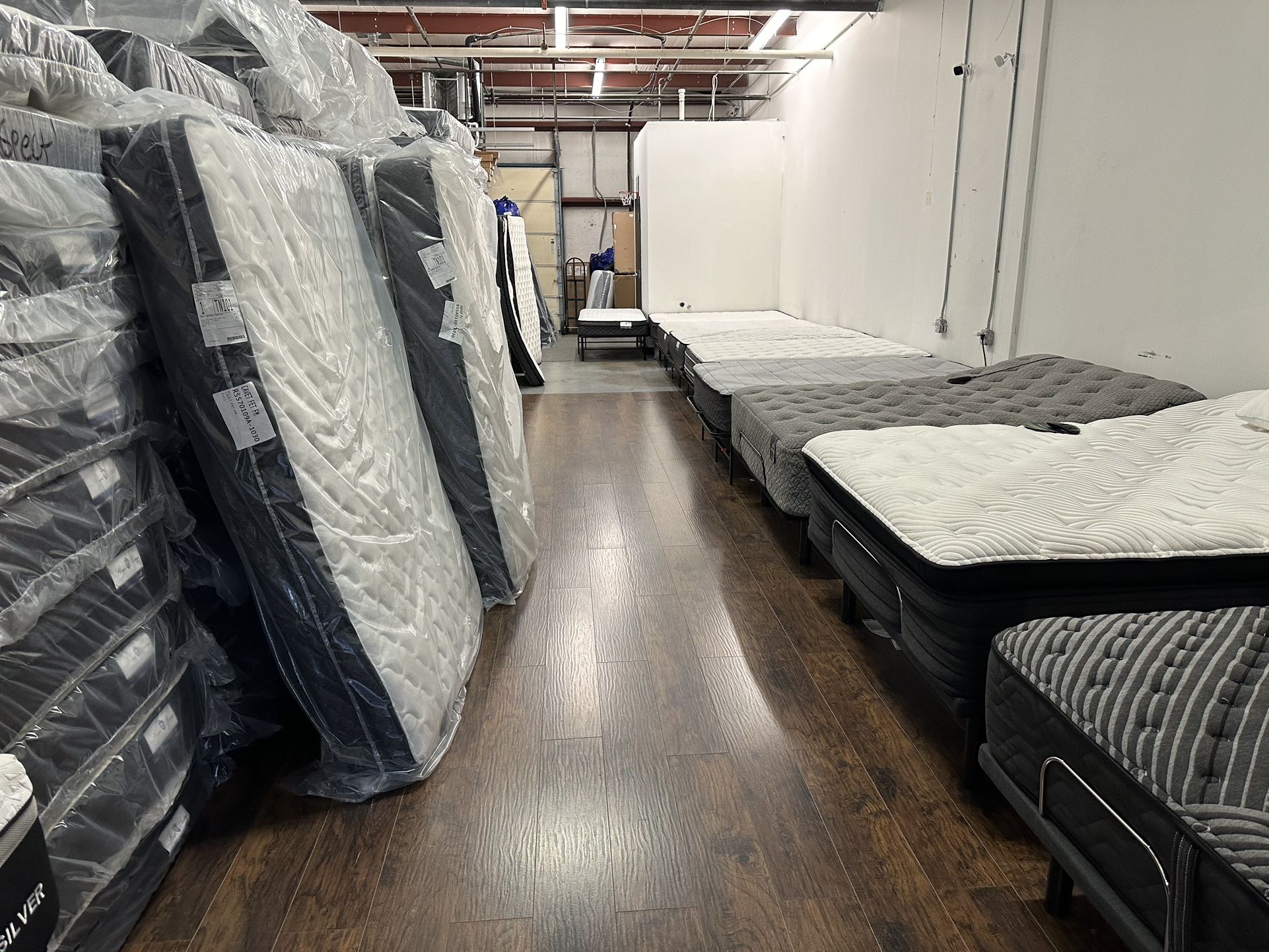 Warehouse full of Mattresses! Need to Go Today!!