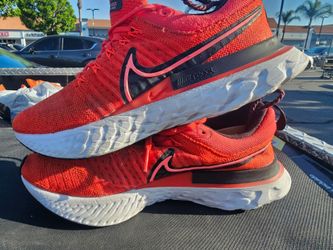 Size 9.5 - Nike React Infinity Run Flyknit 2 Chile Red DM8073-600 Shoes