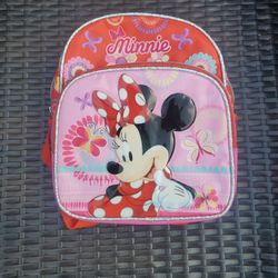 Minnie Mouse Backpack