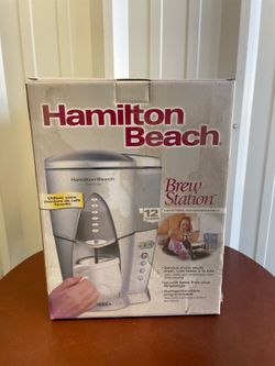 NEW In Box Hamilton Beach COFFEE Maker BAR MACHINE