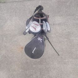Extreme Velocity 2 Golf Clubs With Bag