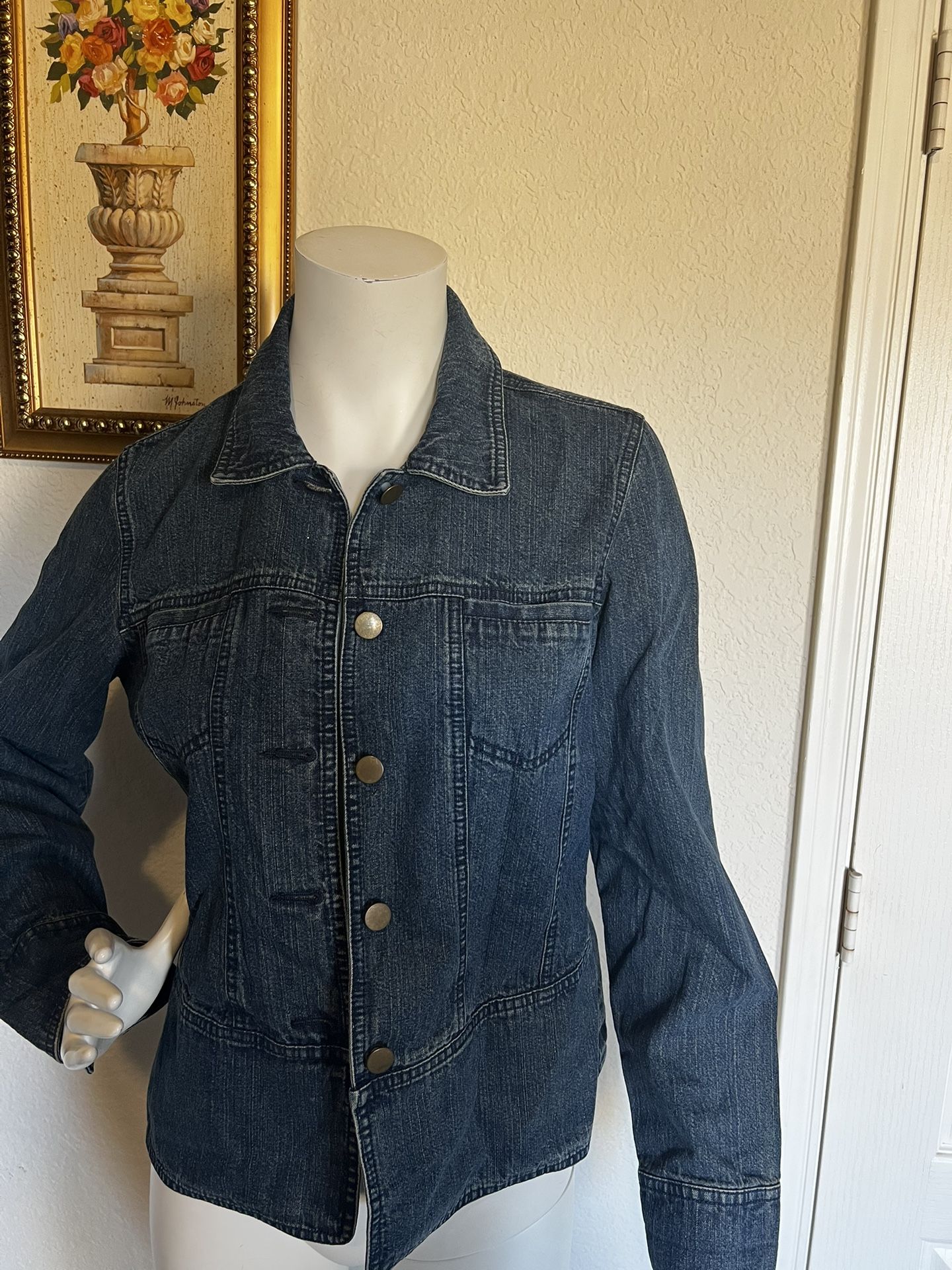 Van Heusen laddies denim jacket size M