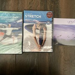 Stretch DVDs