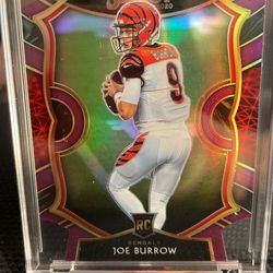 Joe Burrow Rookie Card Die Cut