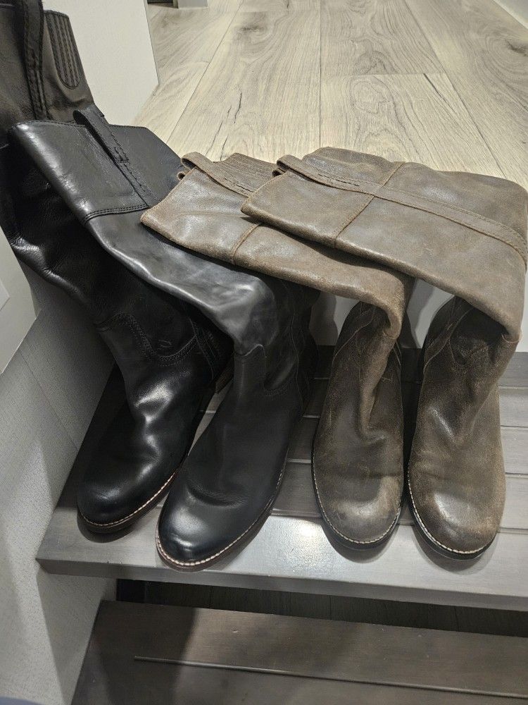 Lucky Brand Hibiscus Boots