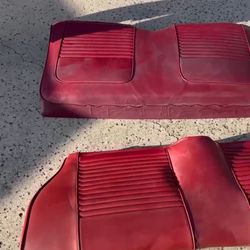 1(contact info removed) Mustang Rear Seats 