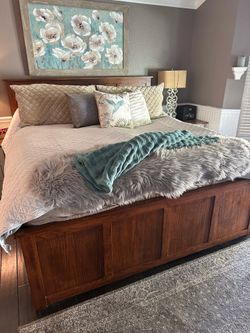 Standard King  Captains Bed
