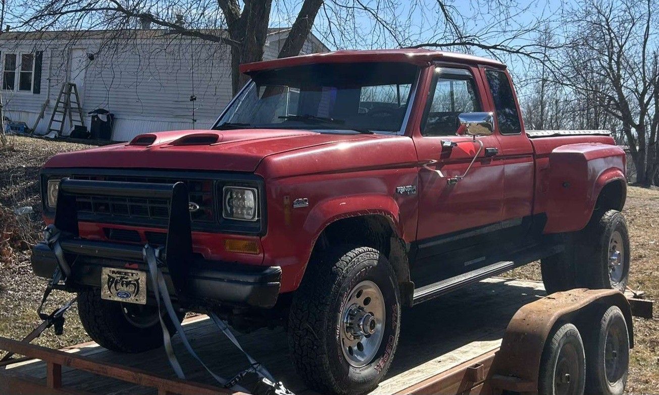 1986 Ford Ranger