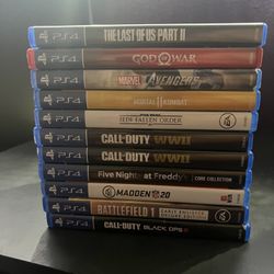 Ps4 Games