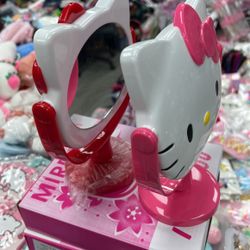 Hello Kitty Mirrors 12$each