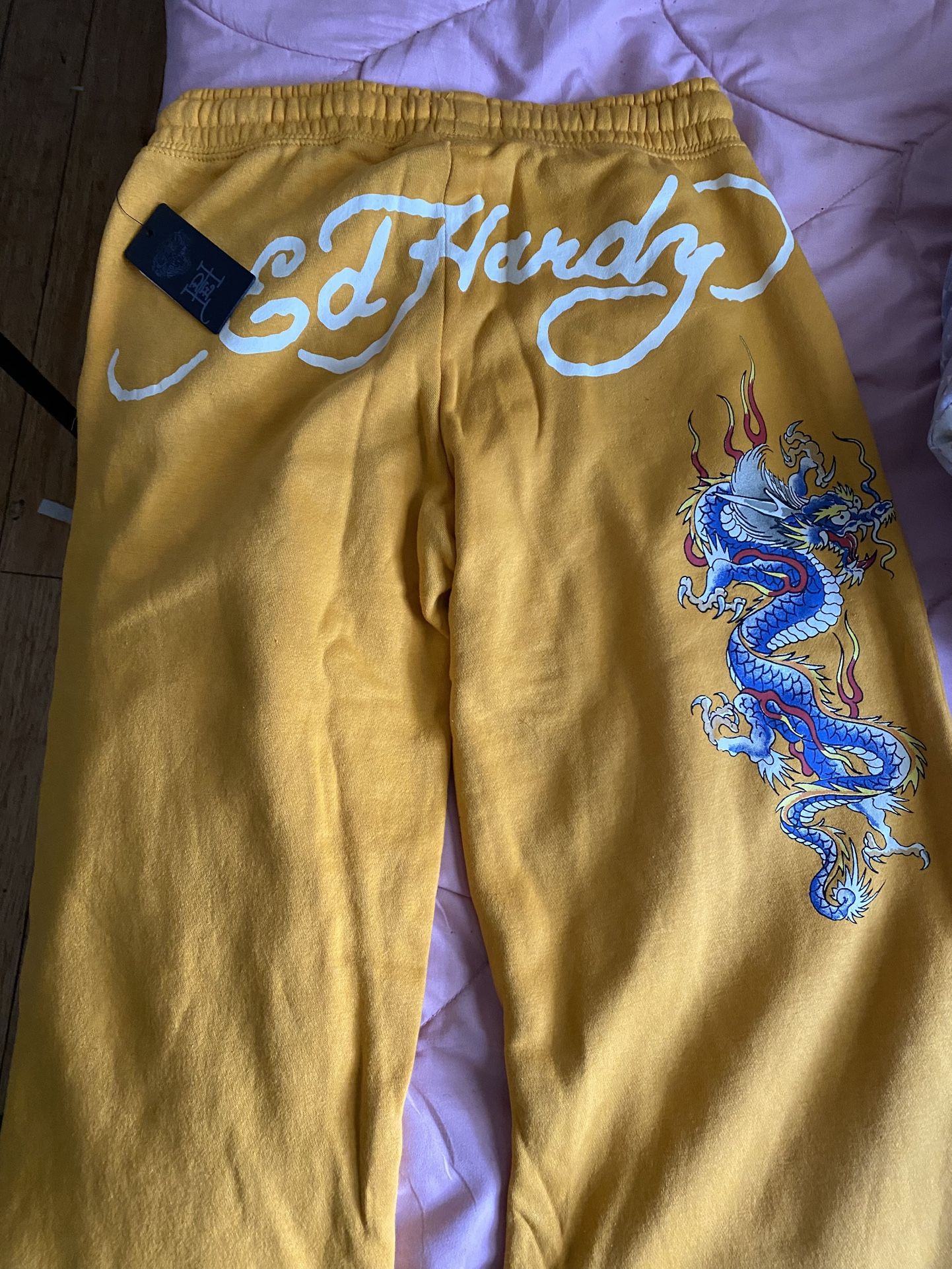 Ed Hardy Sweat Pants Size S