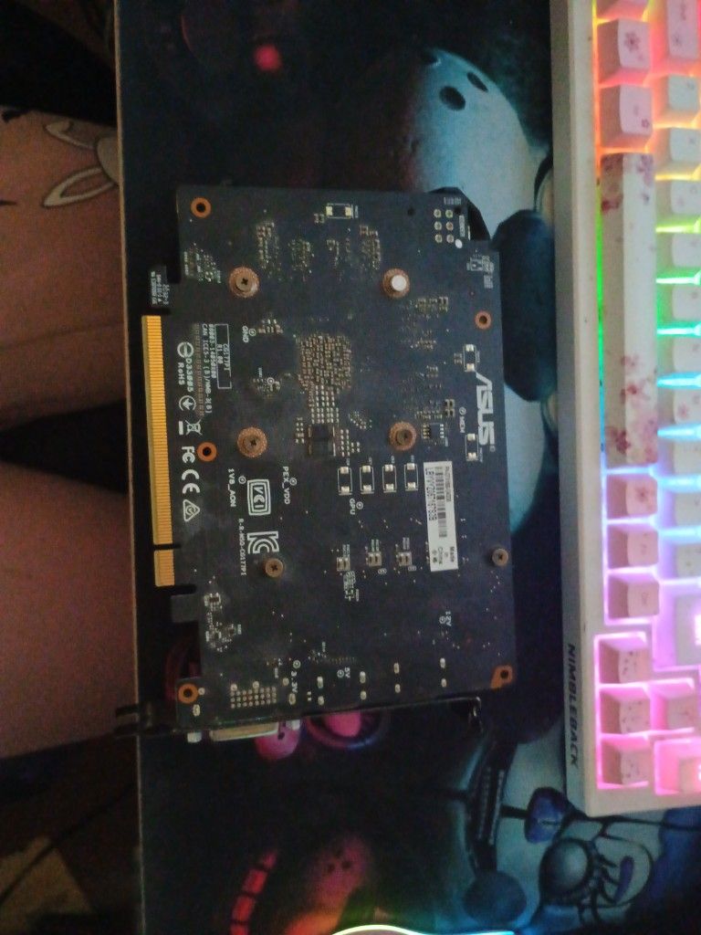 Used ASUS PH-GTX 1650 GRAPHICS CARD
