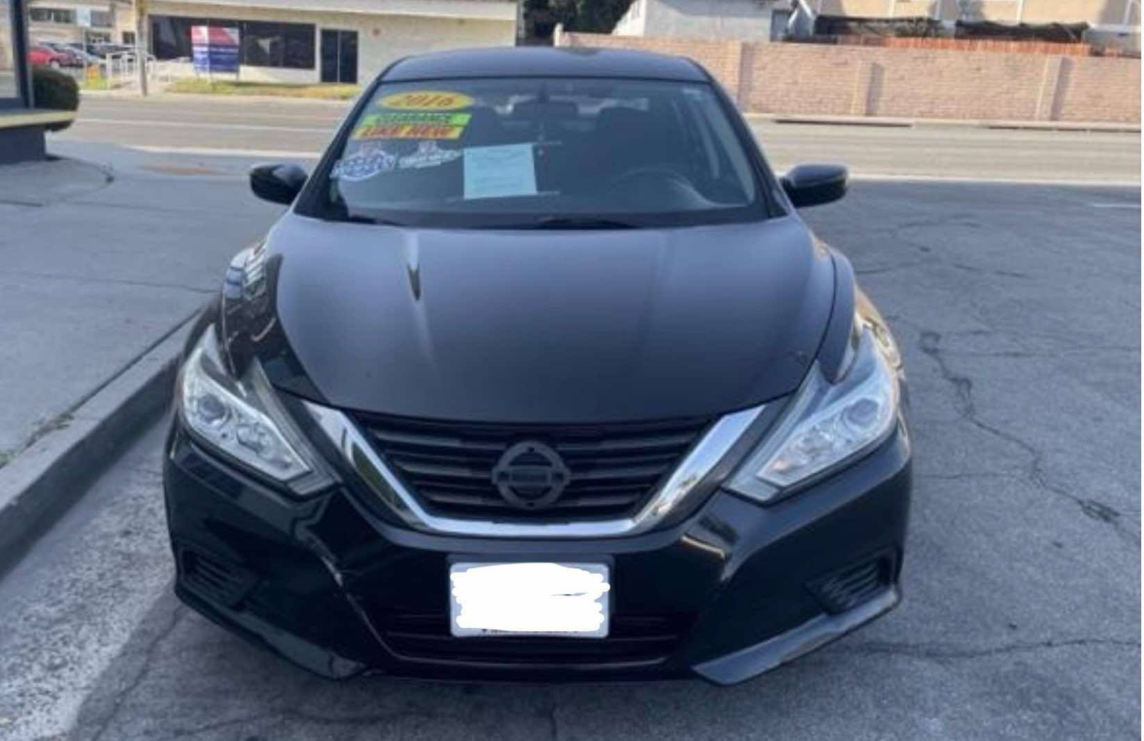 2016 Nissan Altima