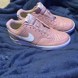 Nike Court Lows “rose Whisper”