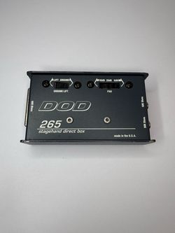 DOD 265 stagehand direct (vintage)￼
