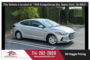 2018 Hyundai Elantra