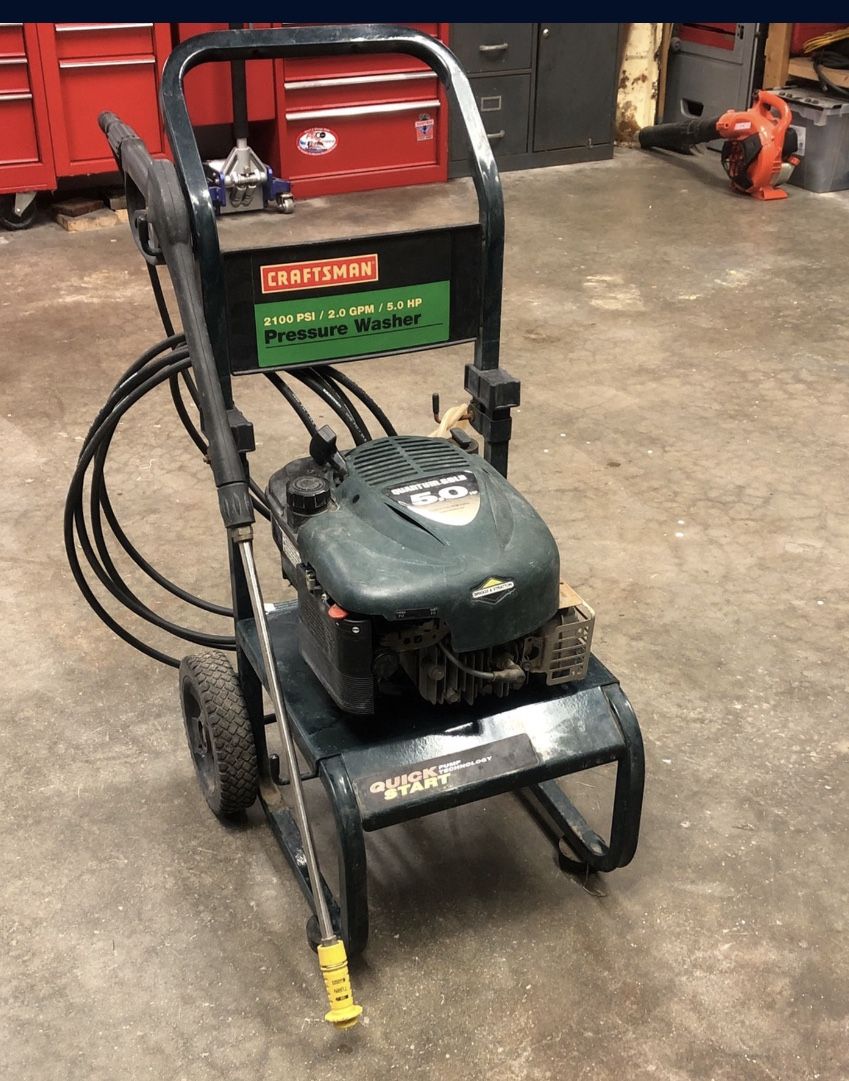 Pressure Washer 