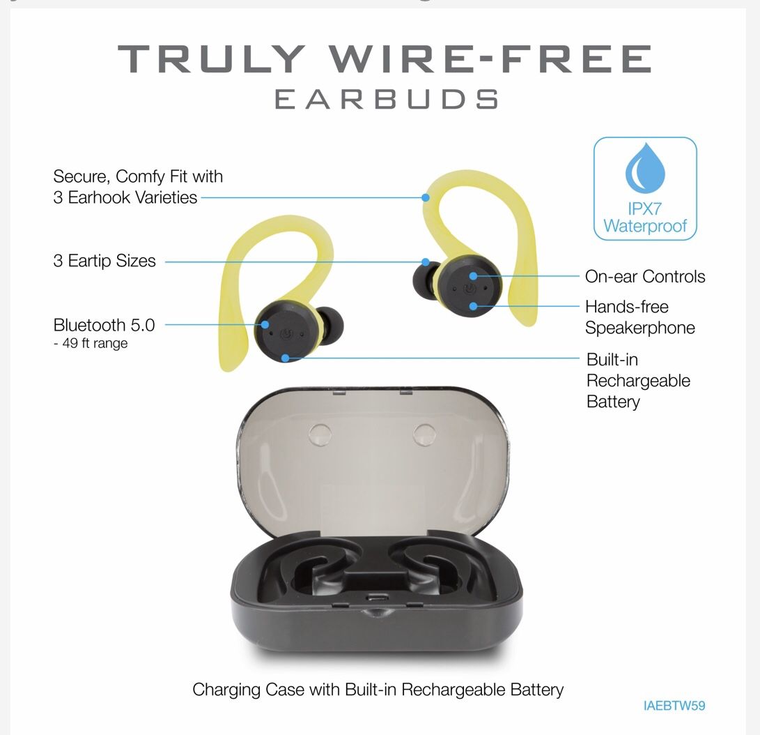 Ilive wireless earbuds