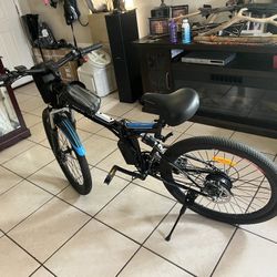 Archeer Electric Vehicle Foldable Mountain Bike