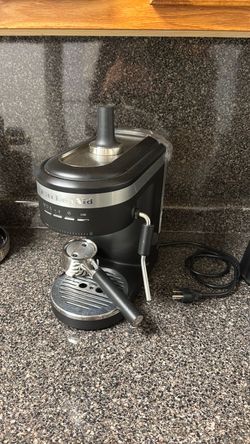 Kitchen aid espresso machine