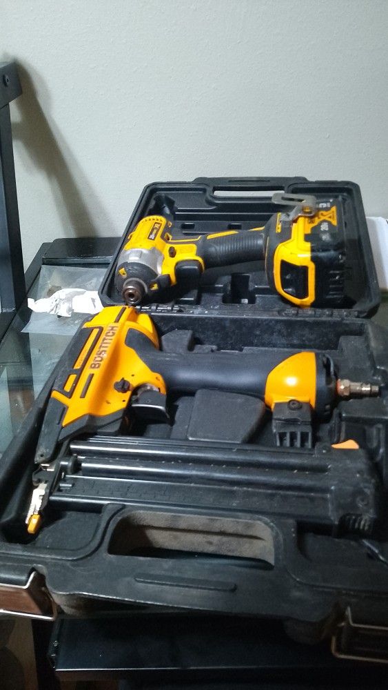 Good, pretty, and cheap, they are tools that were bought and are not used, I have the battery charger.