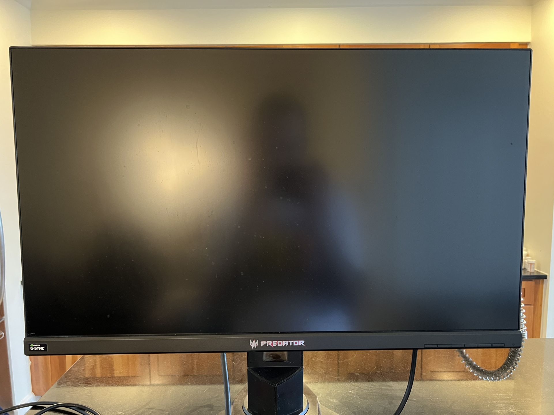 Acer Predator XB271HU 27" IPS Gaming Monitor, 2560 x 1440