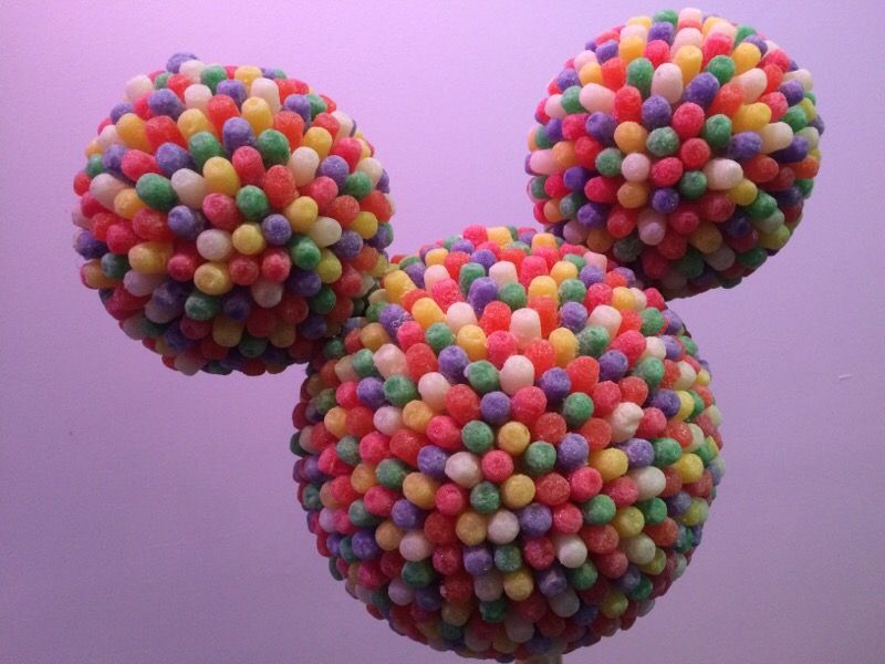 Mickey Mouse Gumdrop Sculpture