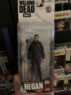  The Walking Dead TV Series 10 Negan Action Figure Walgreens Exc
