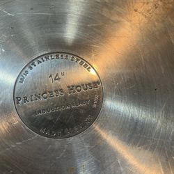 Princess house 14” Pan