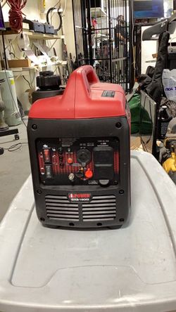 A-iPower GXS1500i Portable Inverter Generator
