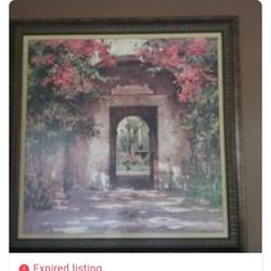 Beautiful wall art , nice frame