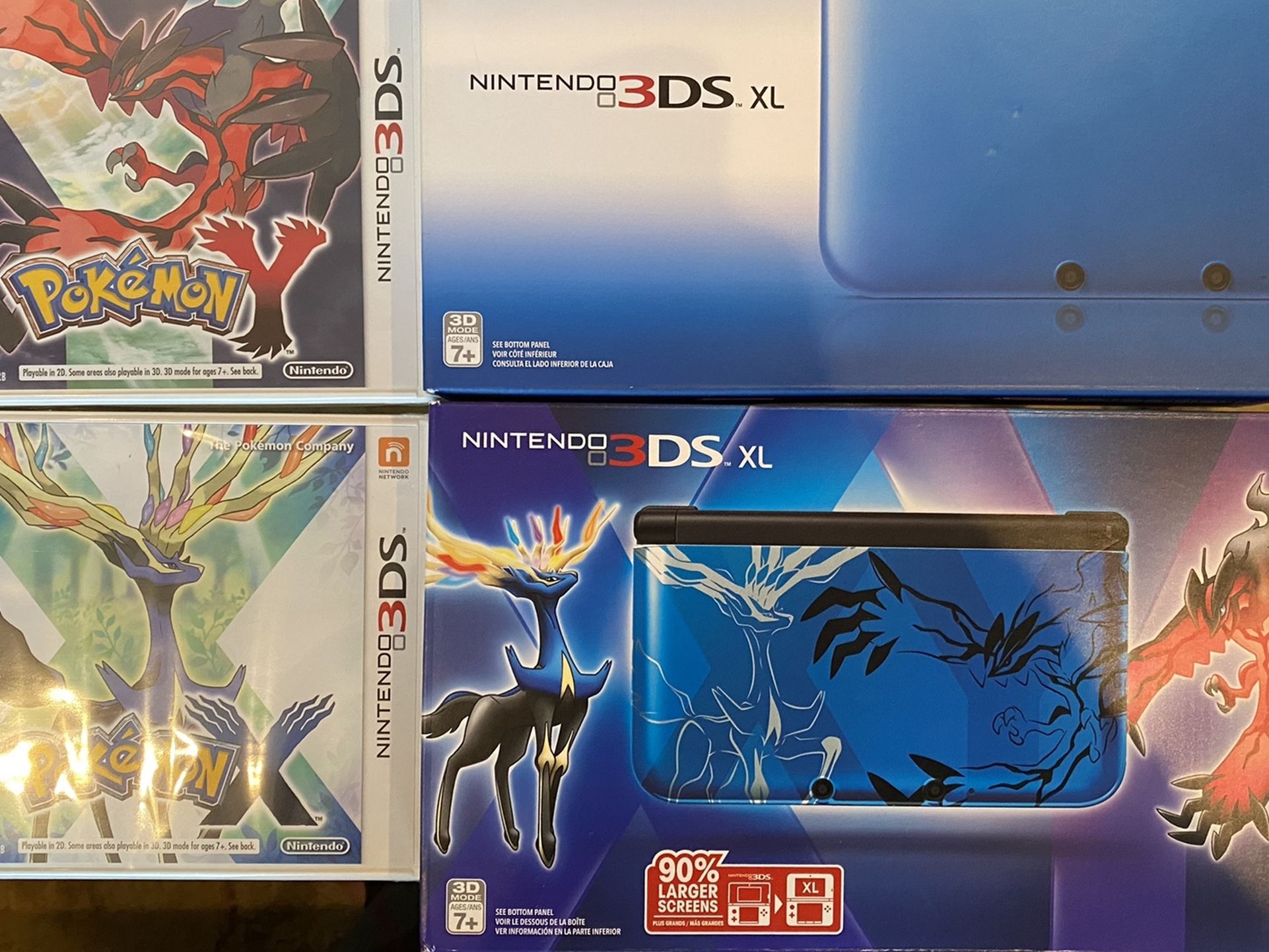 Pokémon X, Nintendo 3DS games, Games
