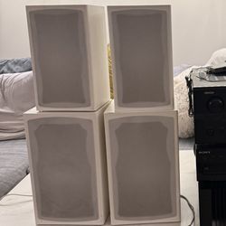 4 Barely Used TRIAD SPEAKERS
