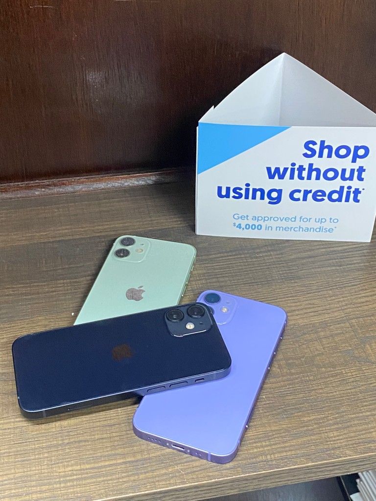 Apple IPhone 12 Unlocked 5G PAYMENTS AVAILABLE ONLY $25 DOWN NO CREDIT NEEDED