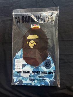 A Bathing Ape BAPE T-Shirt Black Size L