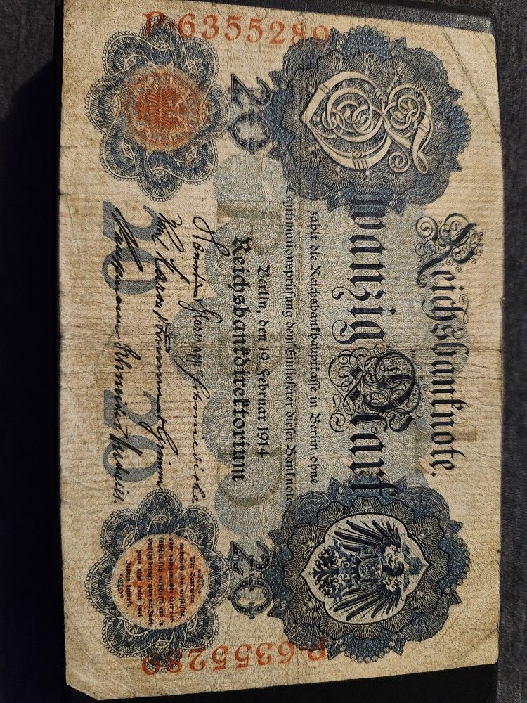 Assortment Of Foreign Bills